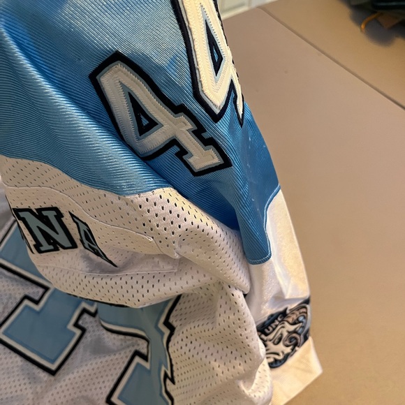 COPY - North Carolina Tar Heels Jersey Men's XXL Football UNC 44 Colosseum Stit… - Picture 8 of 8